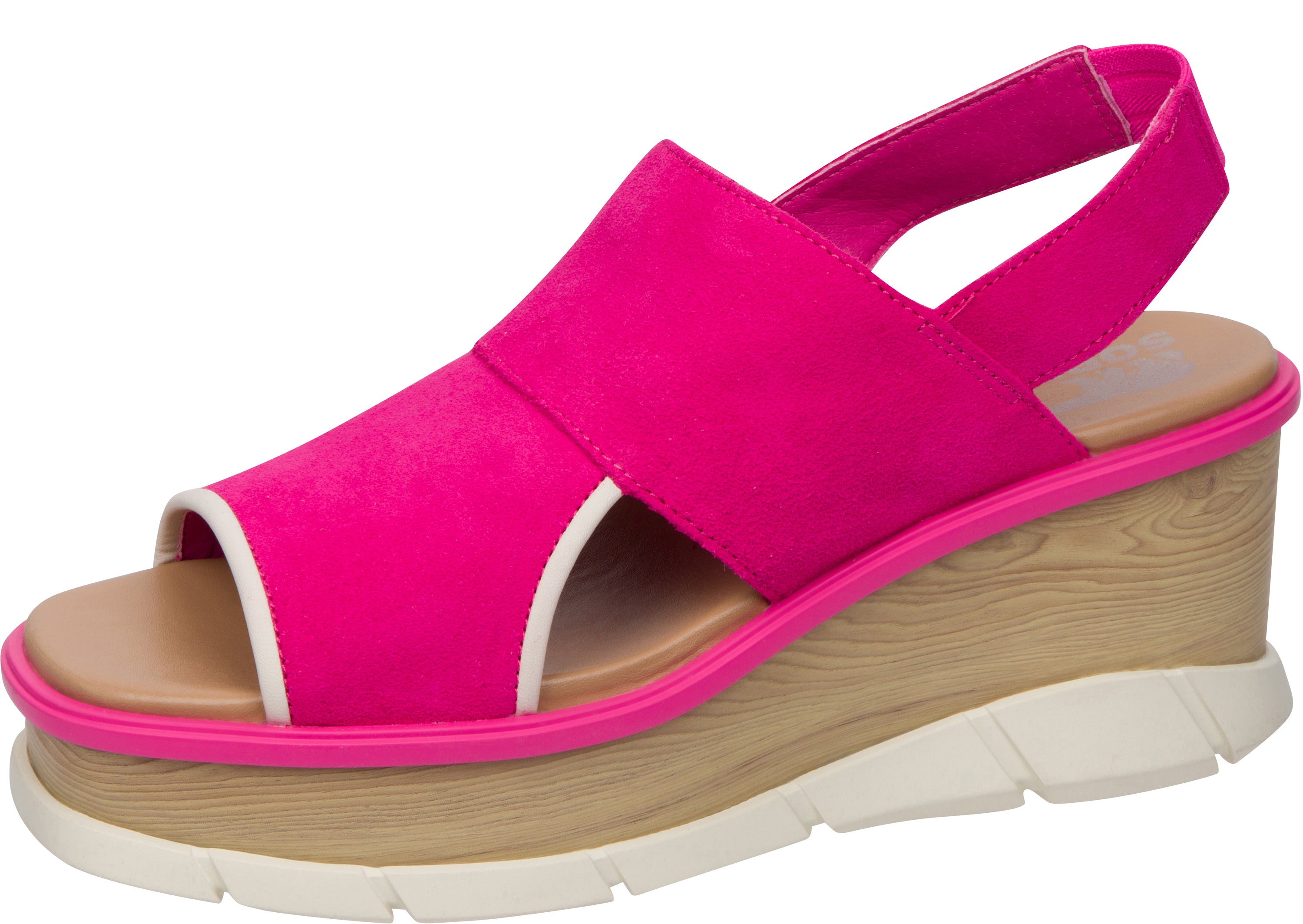 Sorel Womens Joanie III Slingback Fuchsia Fizz Chalk