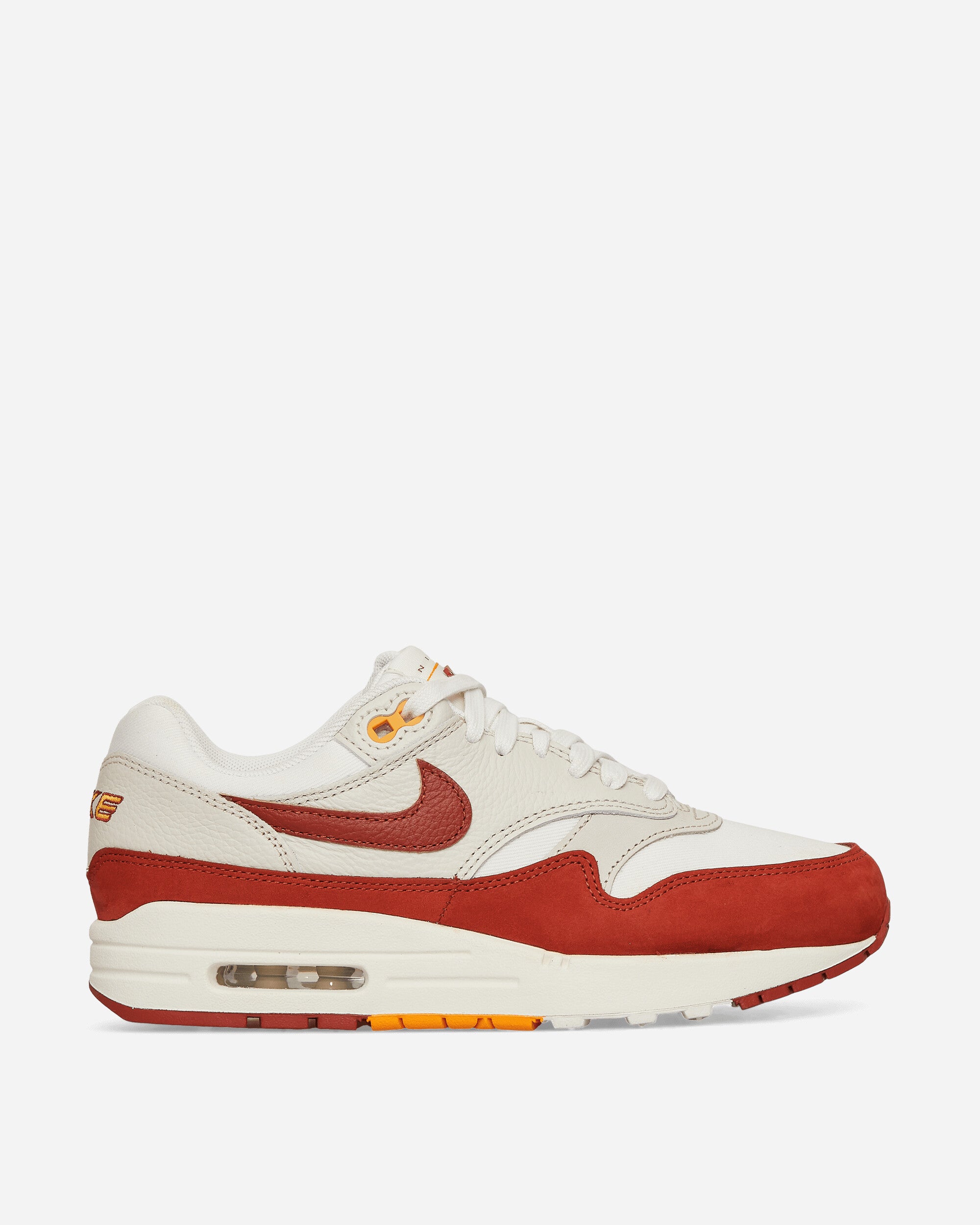 WMNS Air Max 1 Sneakers Sail / Rugged Orange