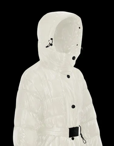 Women's long parka coat