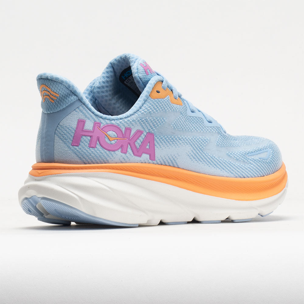 HOKA Clifton 9 Women's Airy Blue/Ice Water