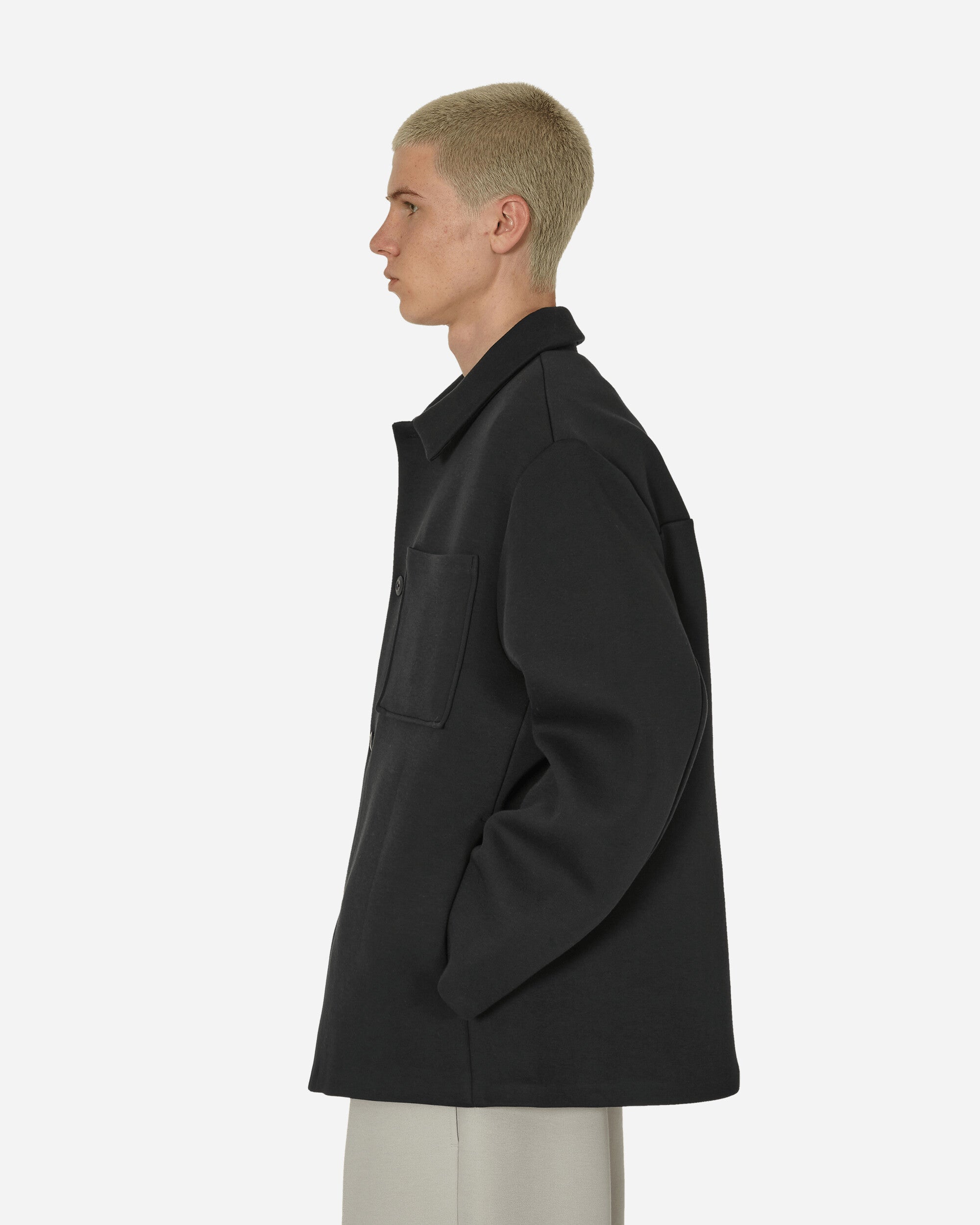 Tech Fleece Reimagined Shirt Jacket Black