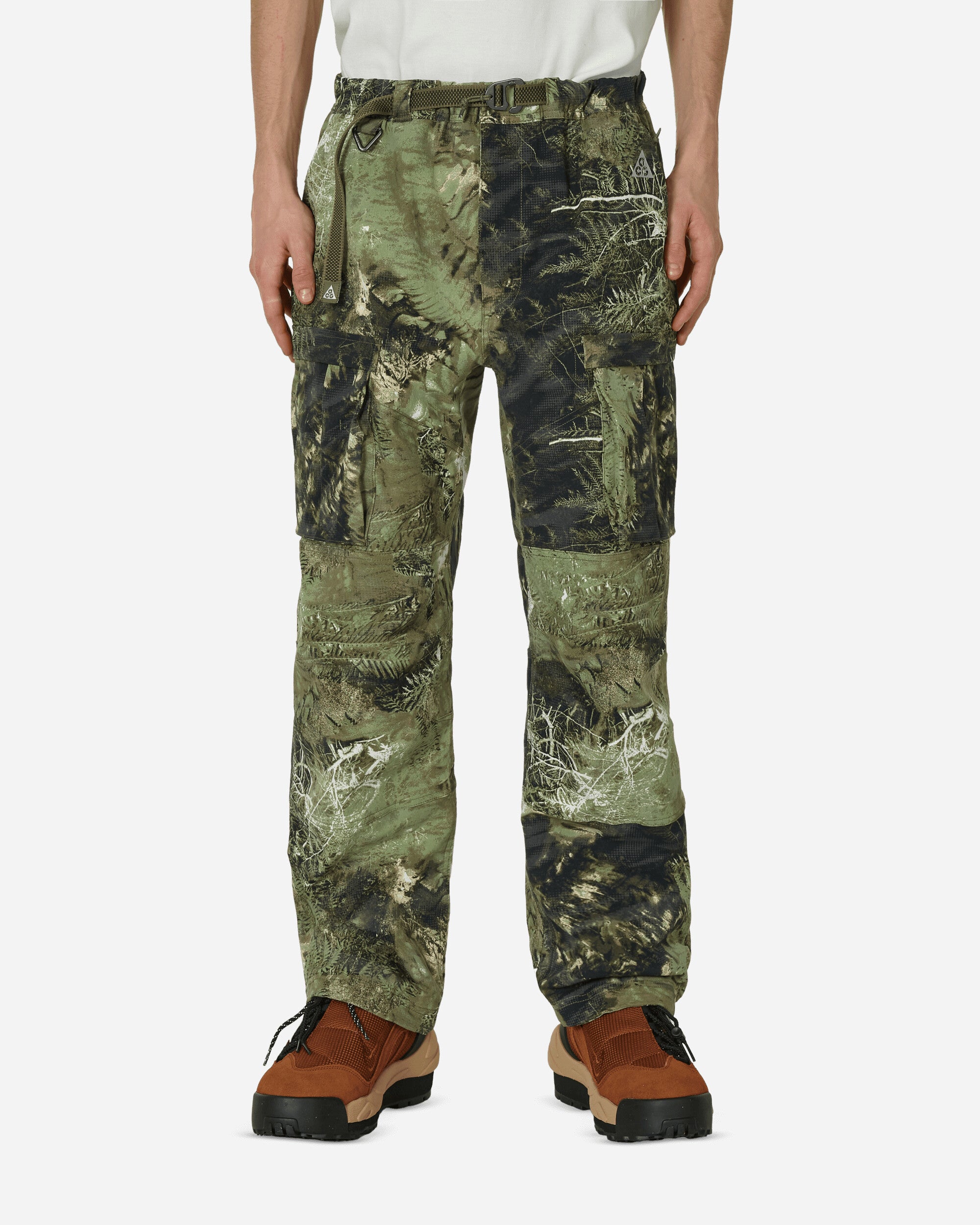 ACG All-Over Print Cargo Pants Oil Green / Medium Olive