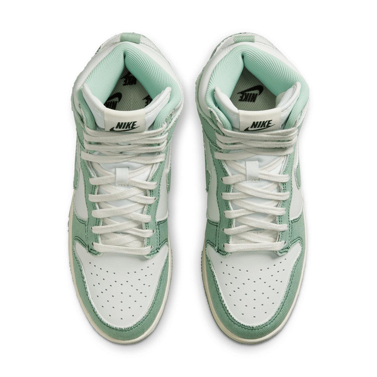 Wmns Dunk High 1985 'Green Denim'