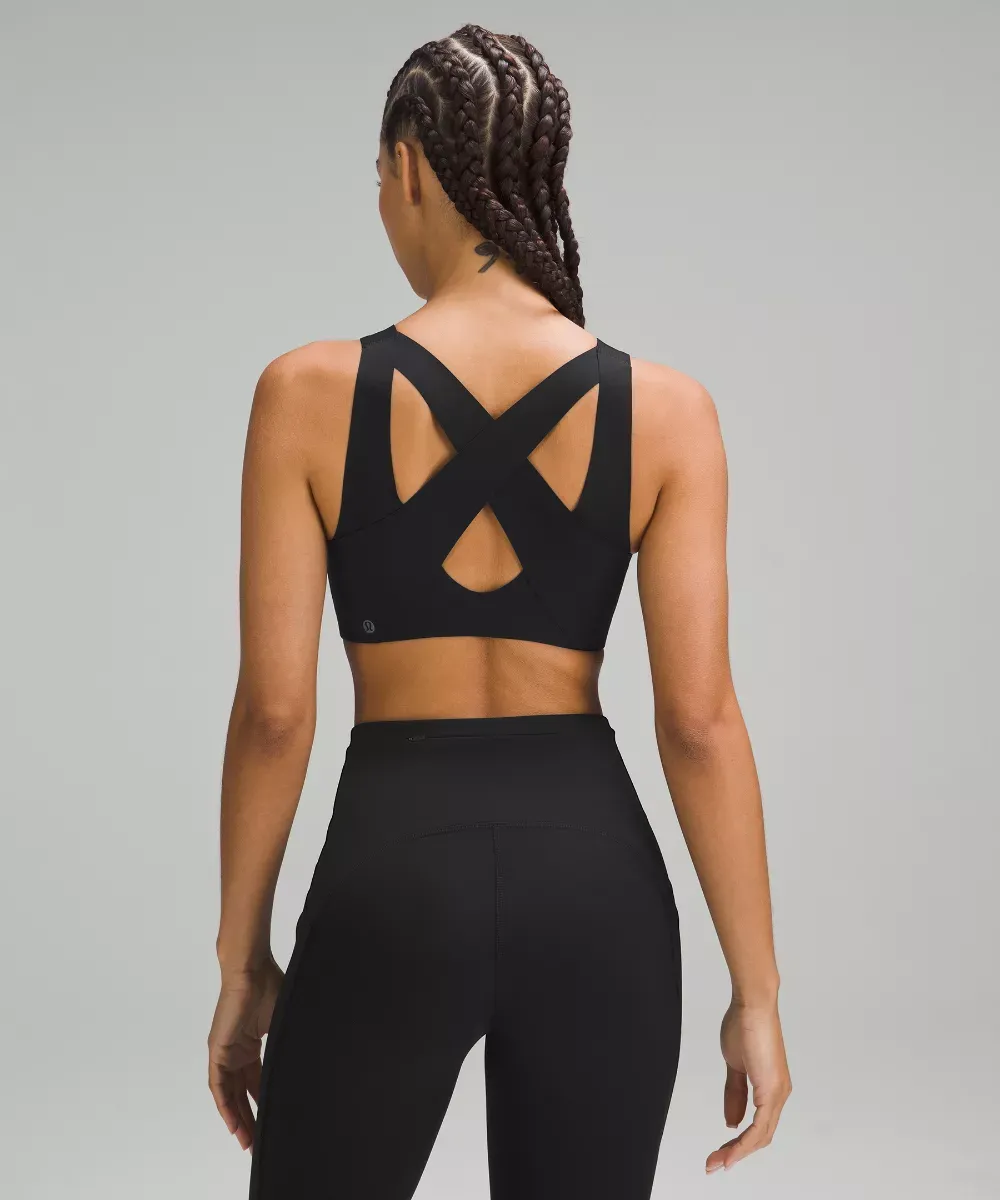 Enlite Front-Zip Bra High Support, ADD(E) Cups *Online Only
