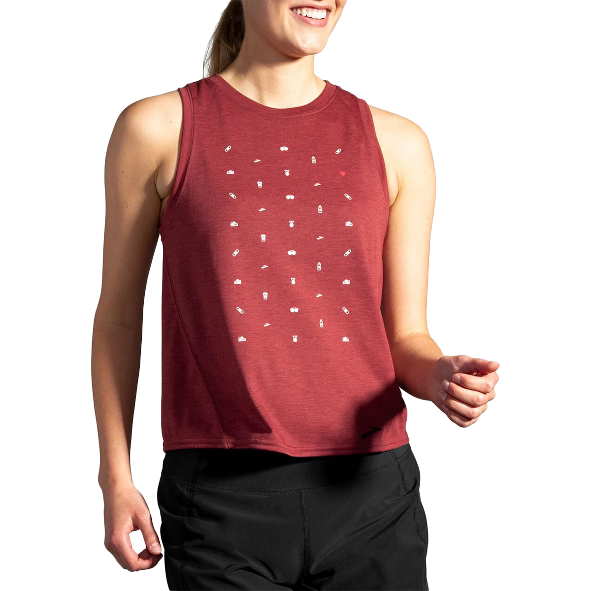 Women's Distance Graphic Tank