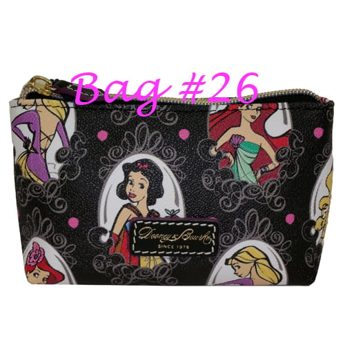 Disney Dooney and Bourke - Runway Princess - Cosmetic Case SPECIFIC