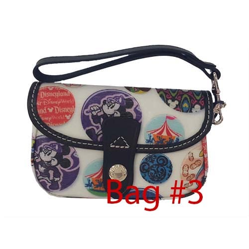 Disney Dooney and Bourke Bag - Disney Parks Buttons Mickey Wristlet Bag SPECIFIC