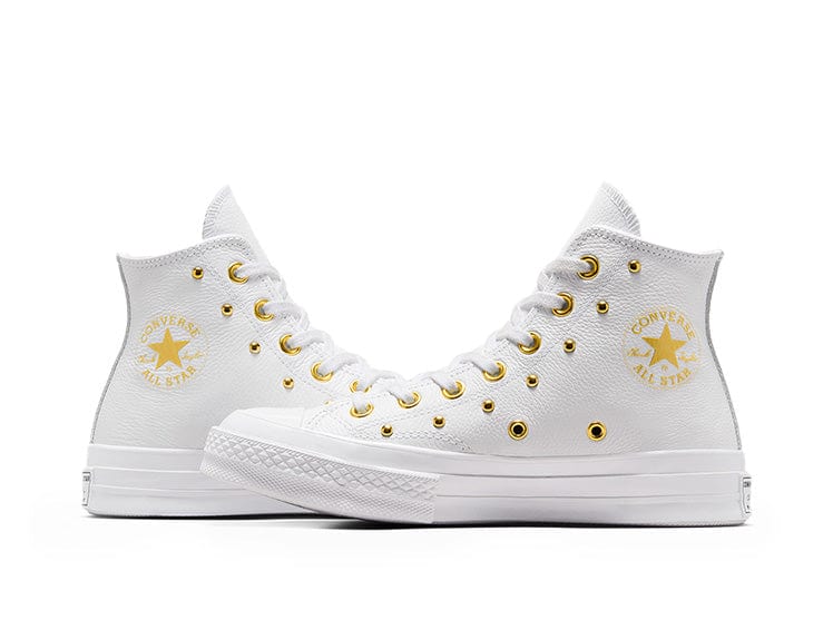 Converse Chuck 70 Studded Womens Blanco