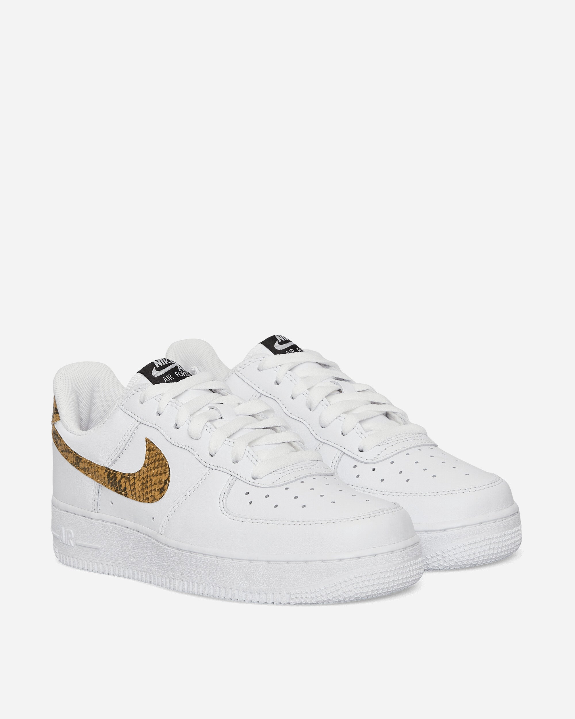 Air Force 1 Low Sneakers Ivory Snake