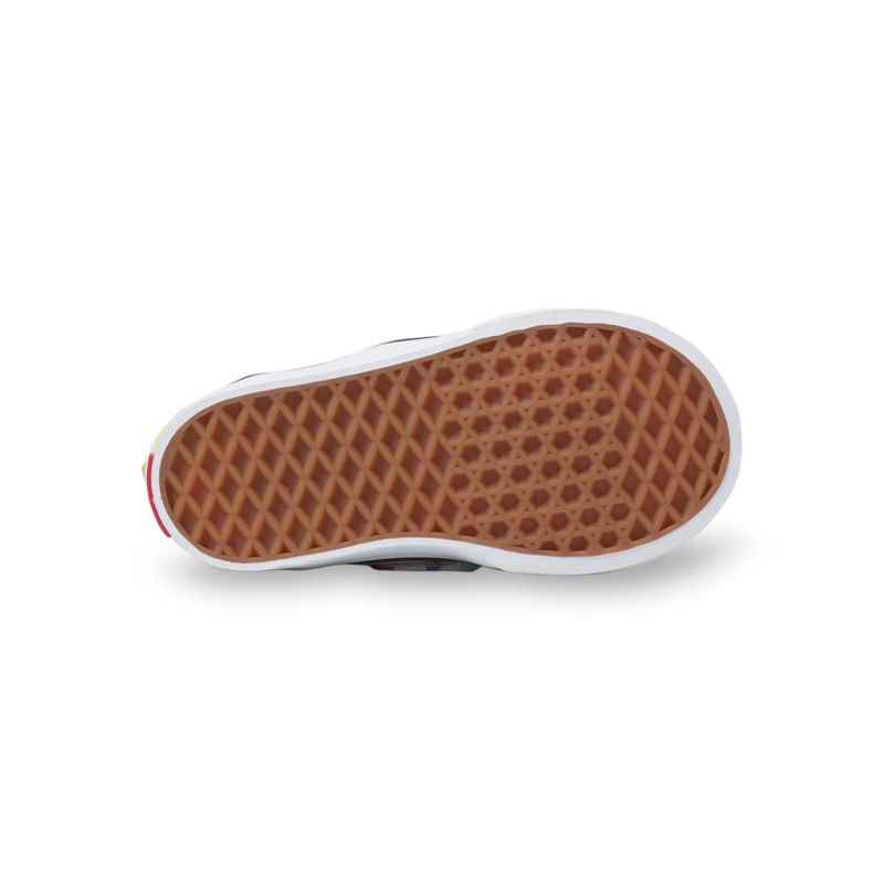 Toddler Checkerboard Slip-On V