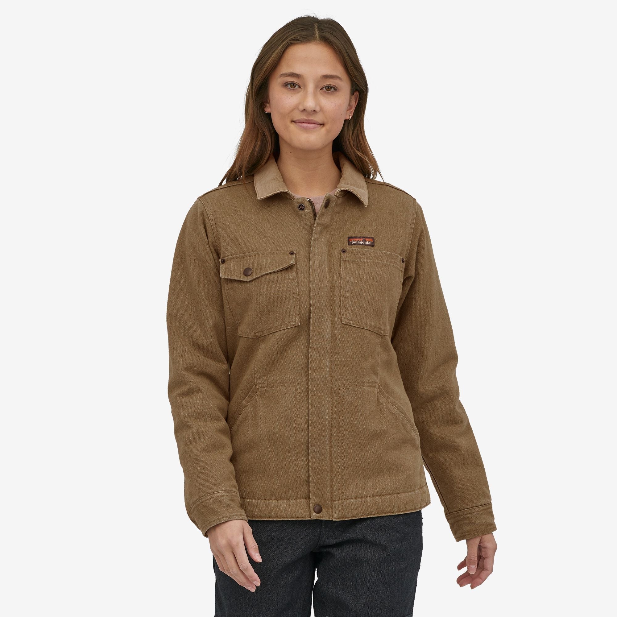 Women's Iron Forge Hemp® Canvas Barn Coat