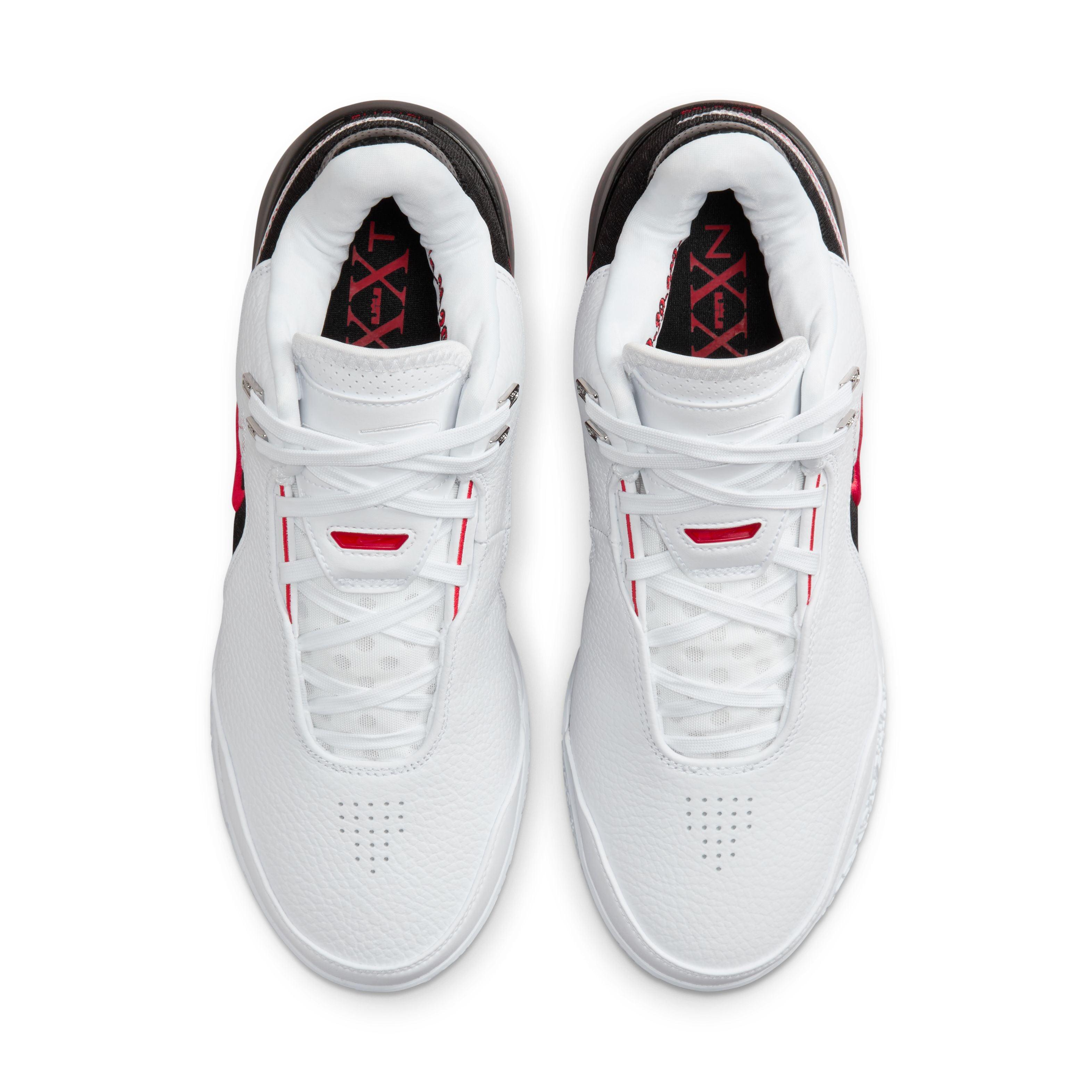 LeBron NXXT Gen AMPD EP 'White'