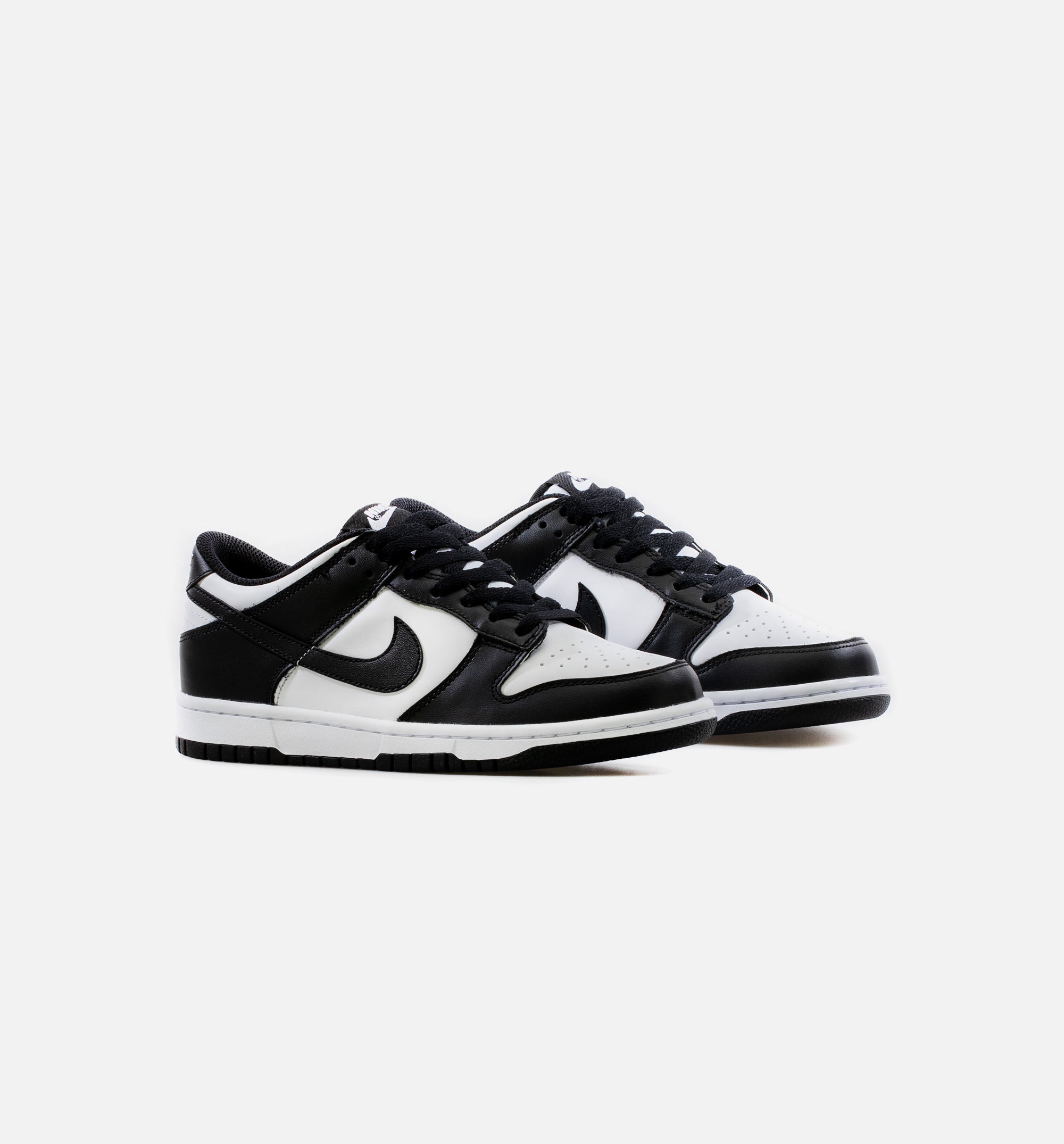 Dunk Low Grade School Lifestyle Shoe - Black/White Free Shipping