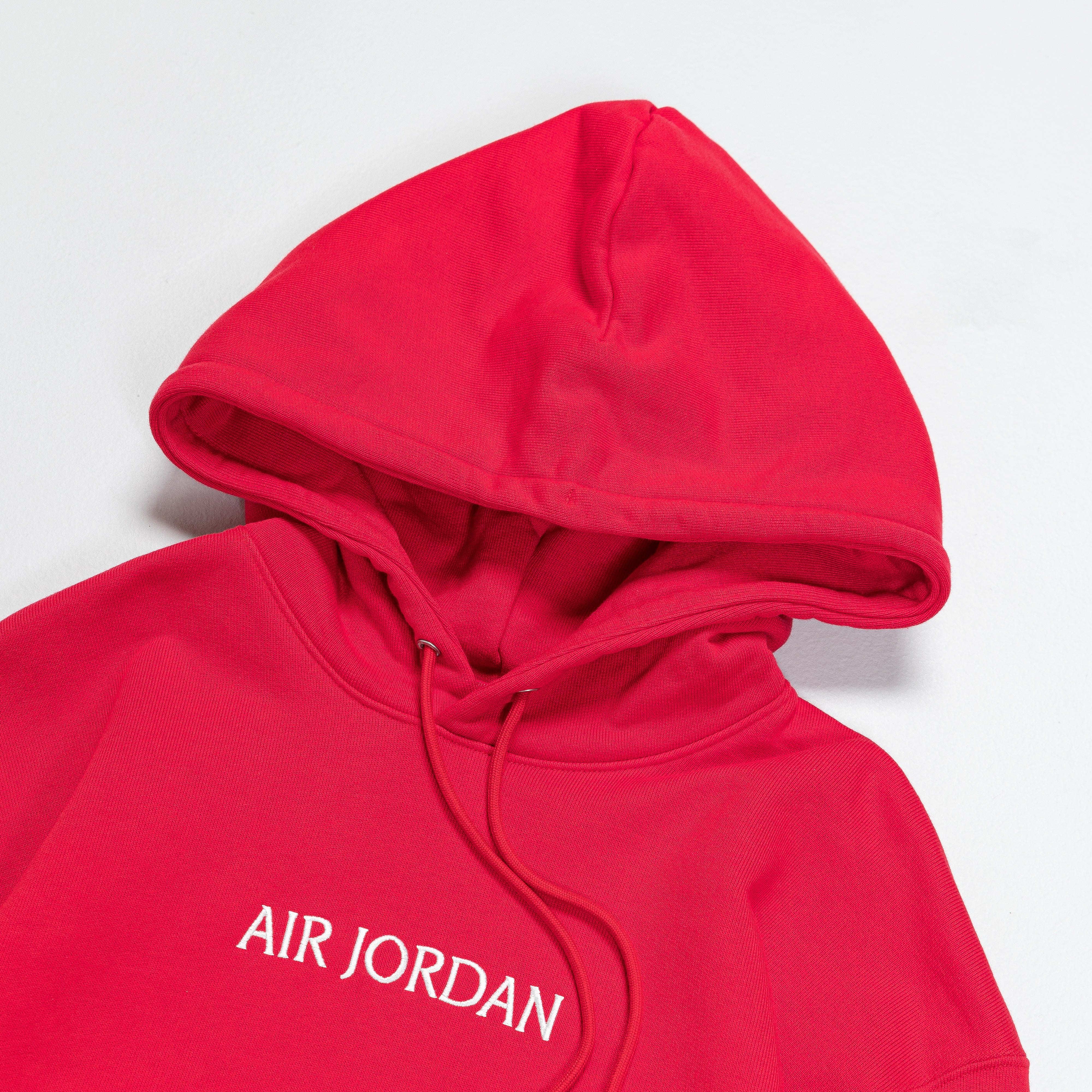 Air Jordan SP Fleece Hoodie - Fire Red/Sail