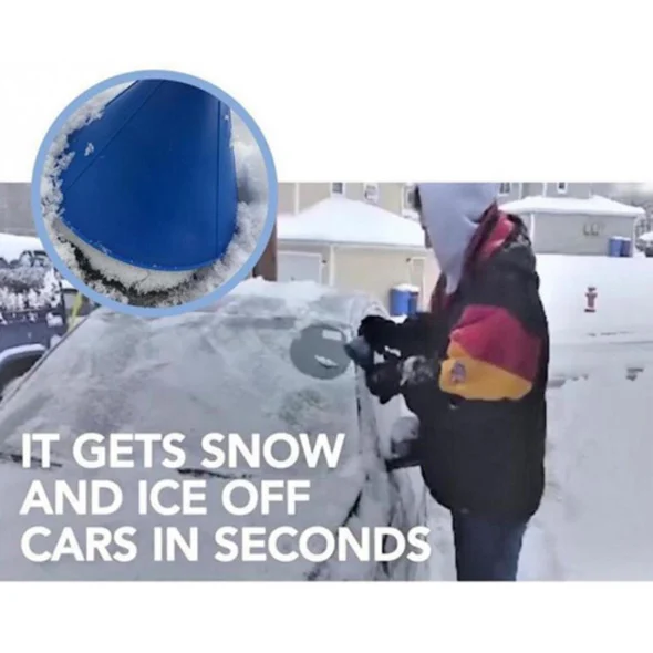 🔥  49% OFF-Magical Car Ice Scraper