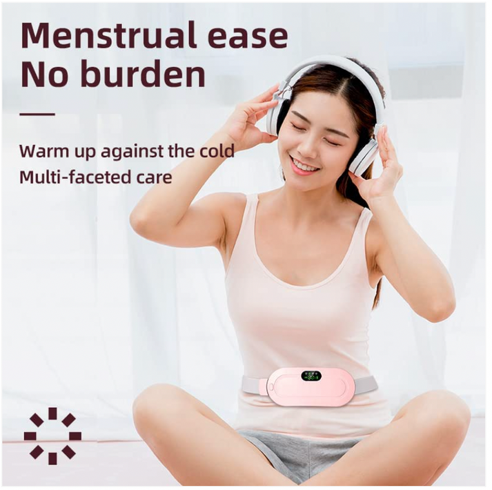 Heat & Massage Therapy for Period Cramps | Upgraded