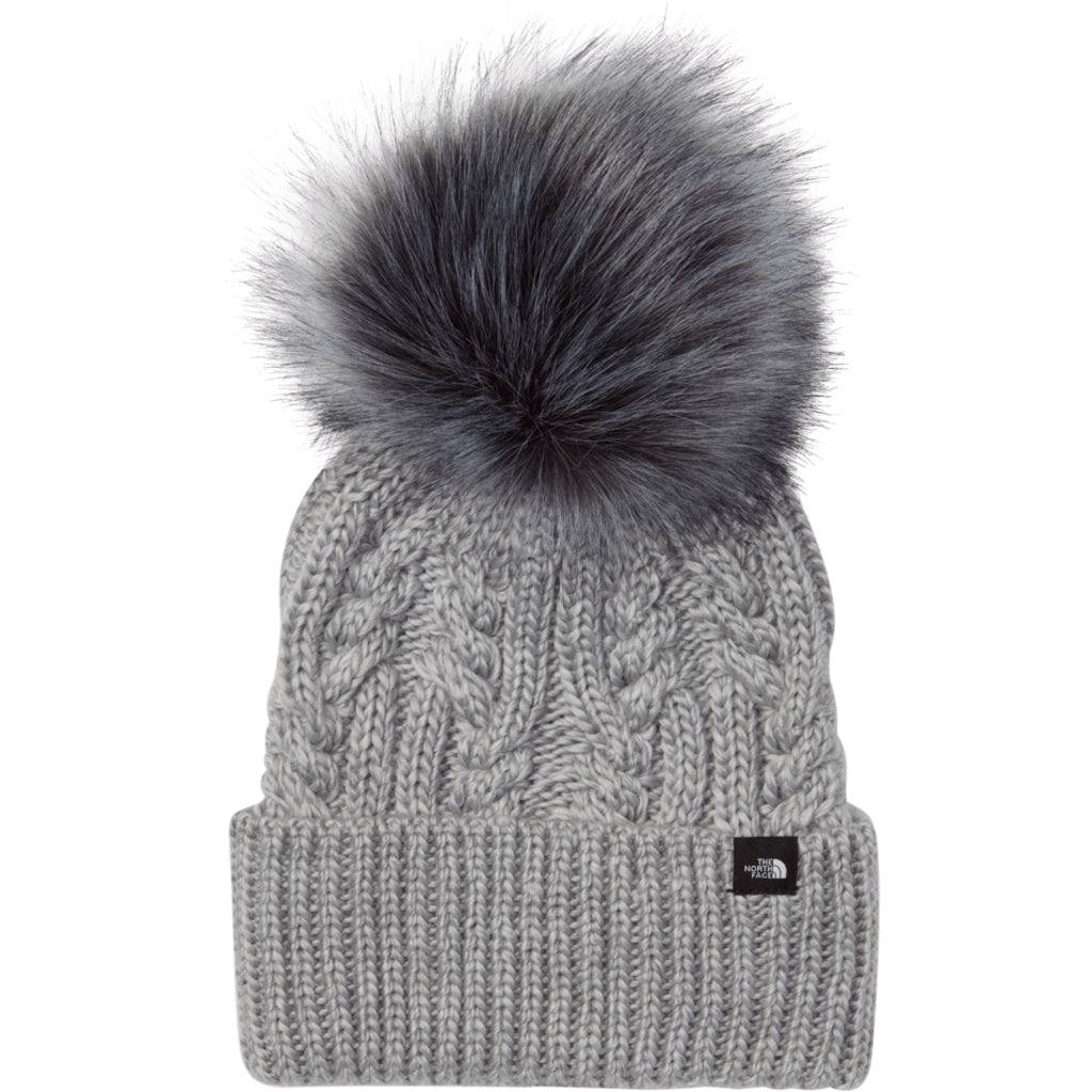 North Face Oh Mega Fur Pom Beanie (NF0A7WFL) Kids 2024