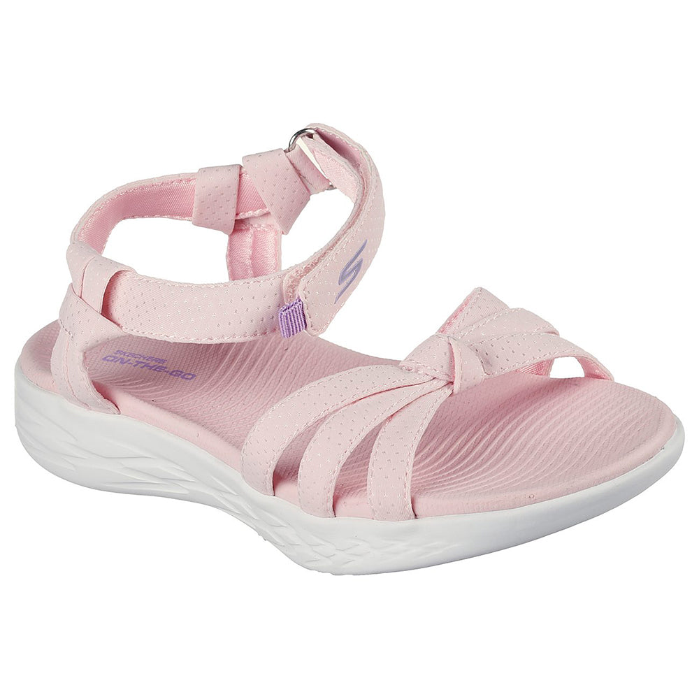 Skechers Girls On-The-GO 600 Sandals - 303002L-LTPK