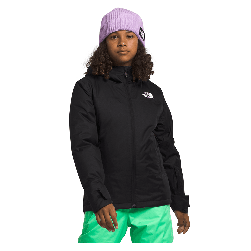 Freedom insulated kids' jacket - TNF black