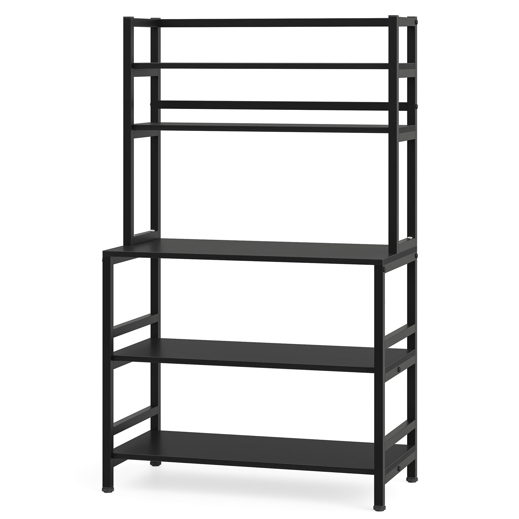 Industrial Kitchen Baker's Rack, 5-Tier Kitchen Utility Storage Shelf