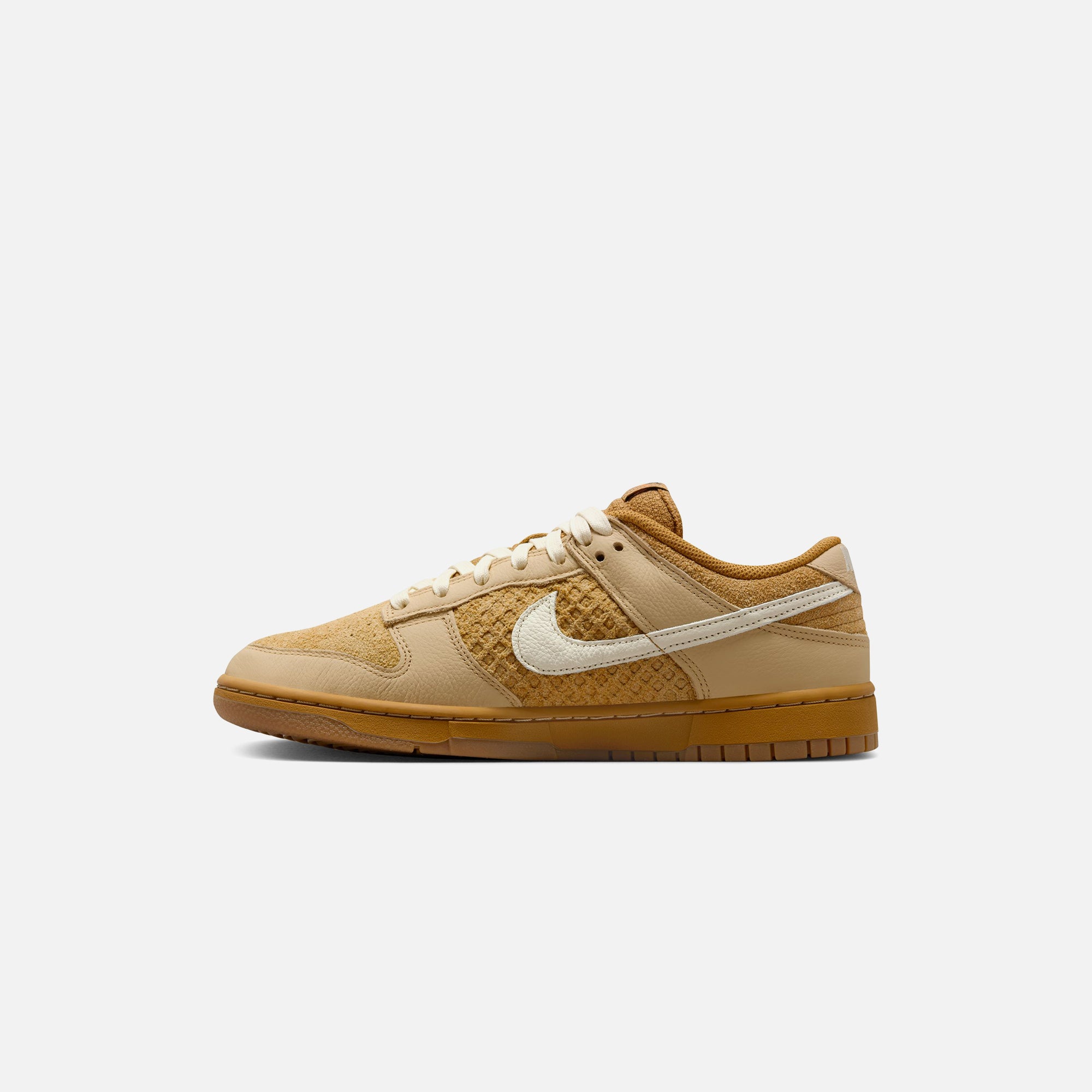 Nike Dunk Low - Wheat / Coconut Milk / Sesame / Black / Total Orange