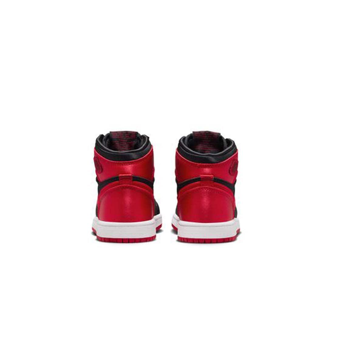 Kid's Air Jordan 1 Retro High OG 'Satin Bred'