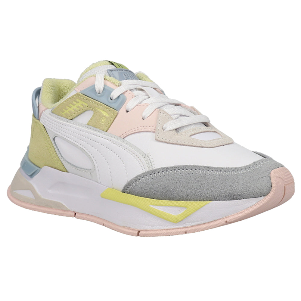 Mirage Sport Pastel Lace Up Sneakers