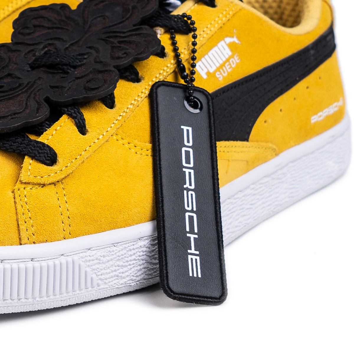 + Limited Edt + Porsche Legacy Suede Torque 'Sport Yellow'