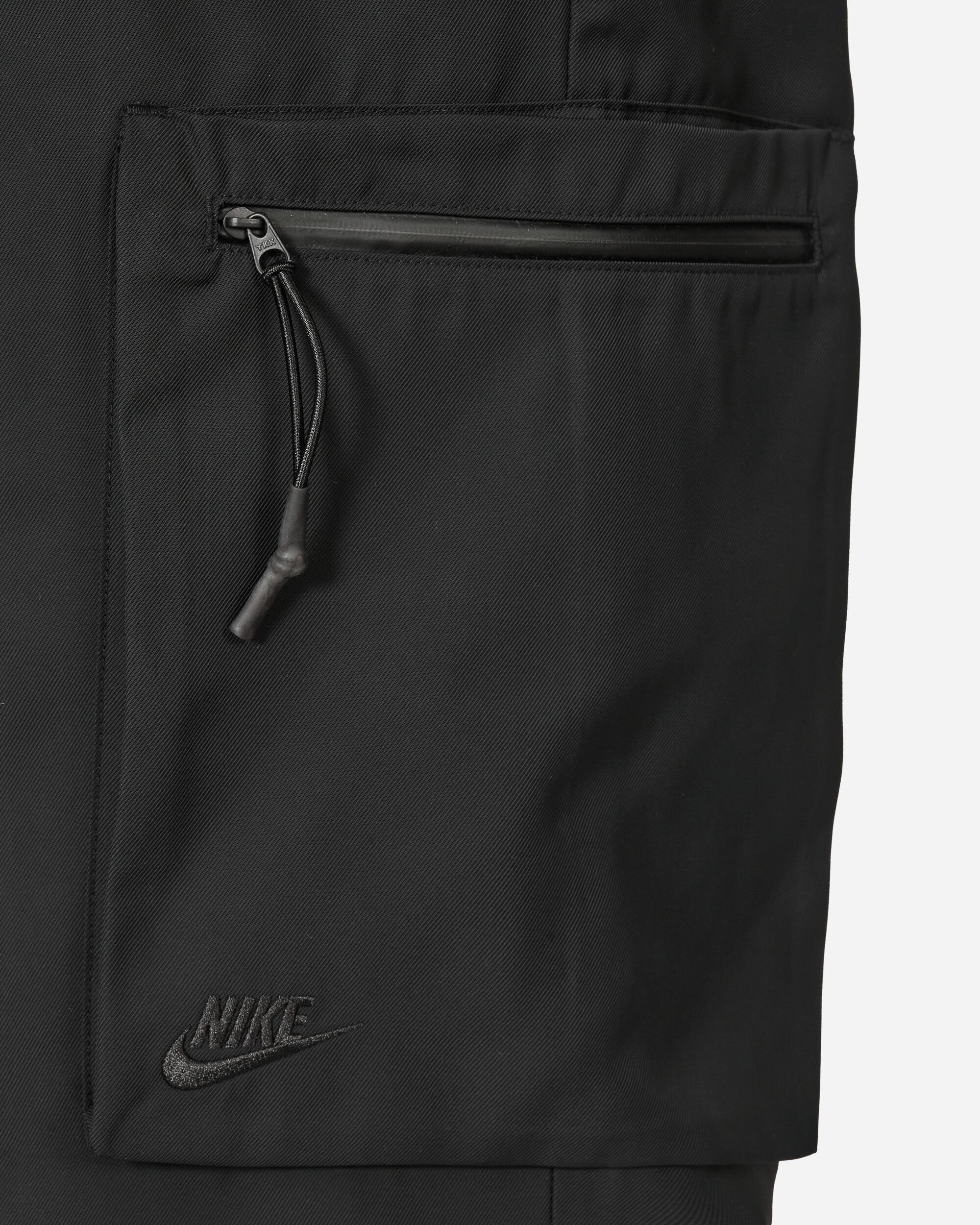 Tech Pack Woven Utility Pants Black