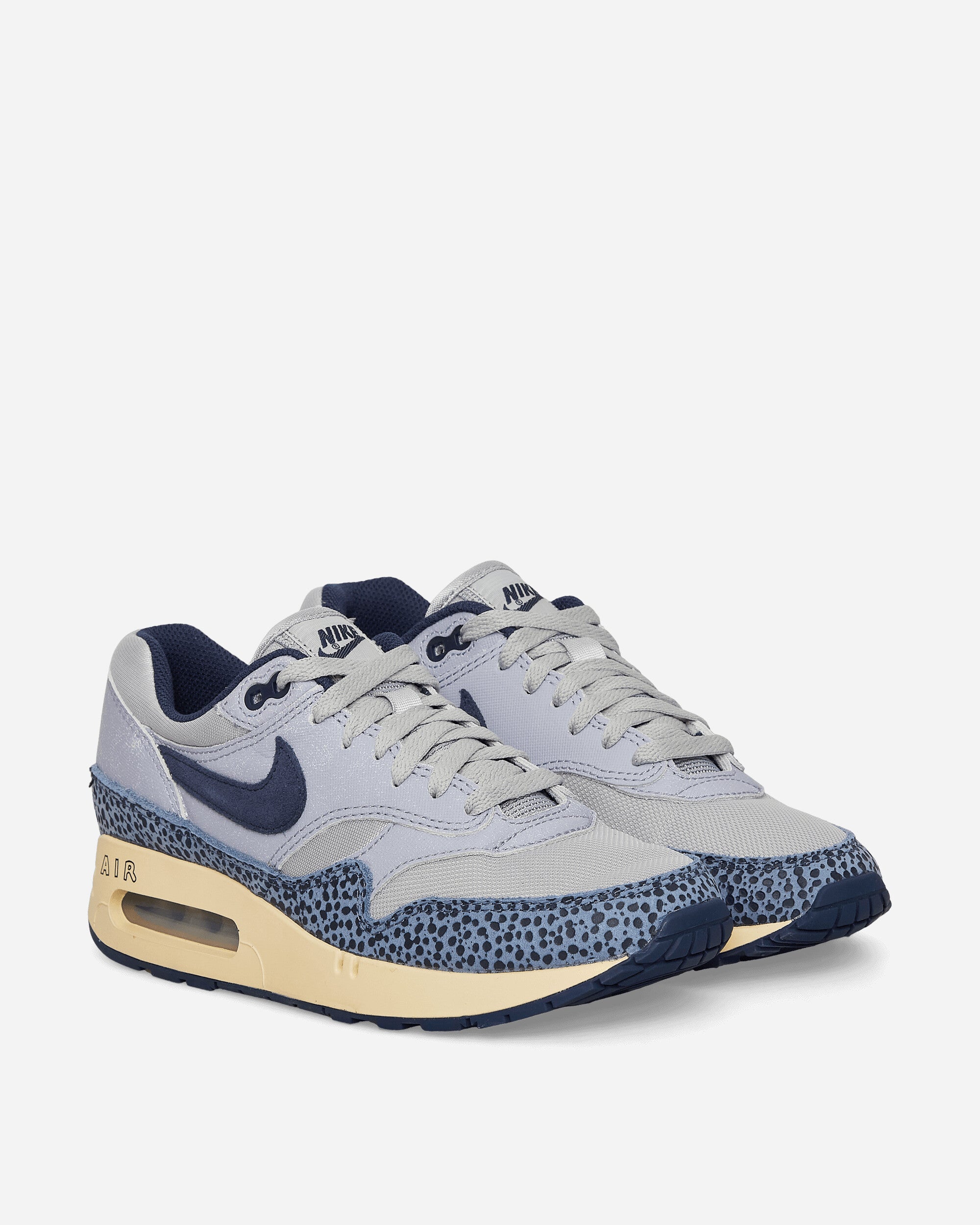 Air Max 1 '86 'Lost Sketch' Sneakers Light Smoke Grey / Diffused Blue