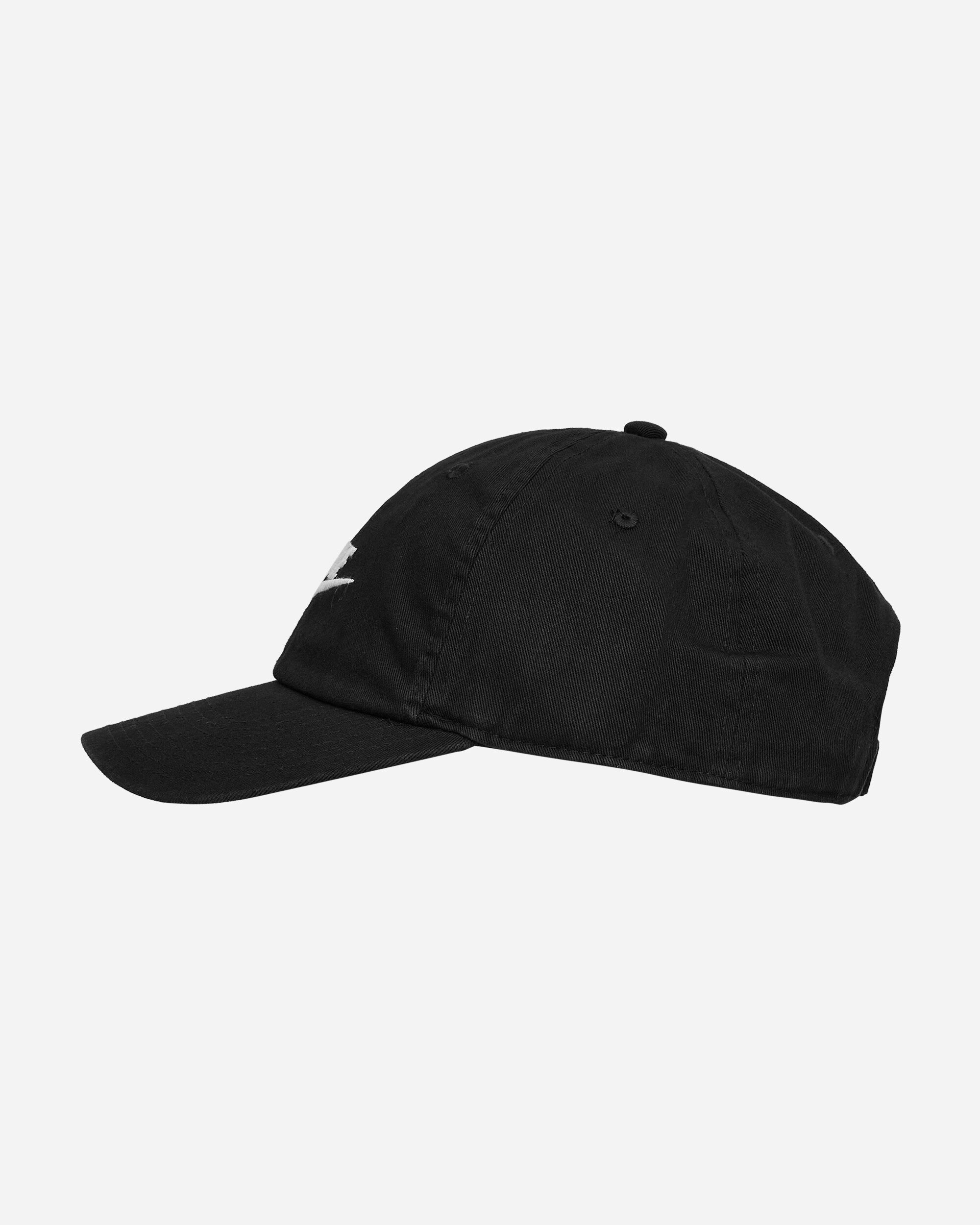 Club Unstructured Futura Wash Cap Black / White