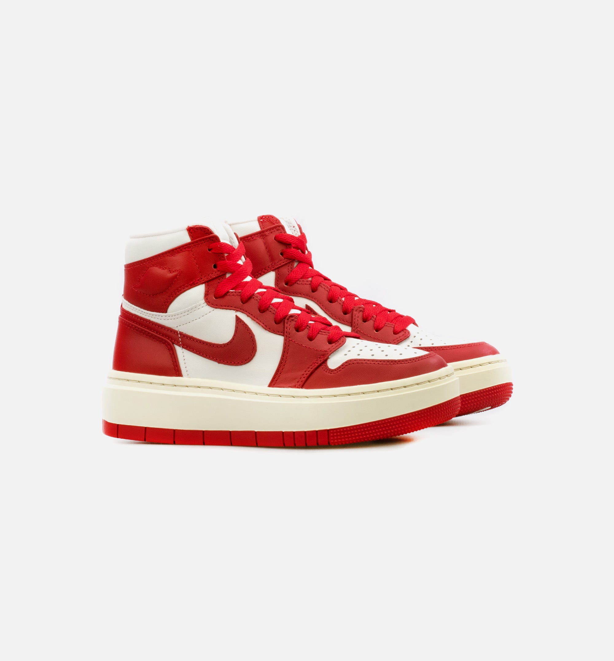 Air Jordan 1 Elevate High Varsity Red Womens Lifestyle Shoe - Red/White