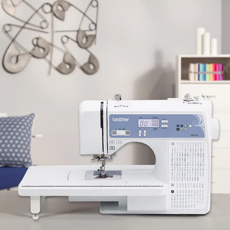 Brother XR9550 Sewing and Quilting Machine, Computerized, 165 Builtin