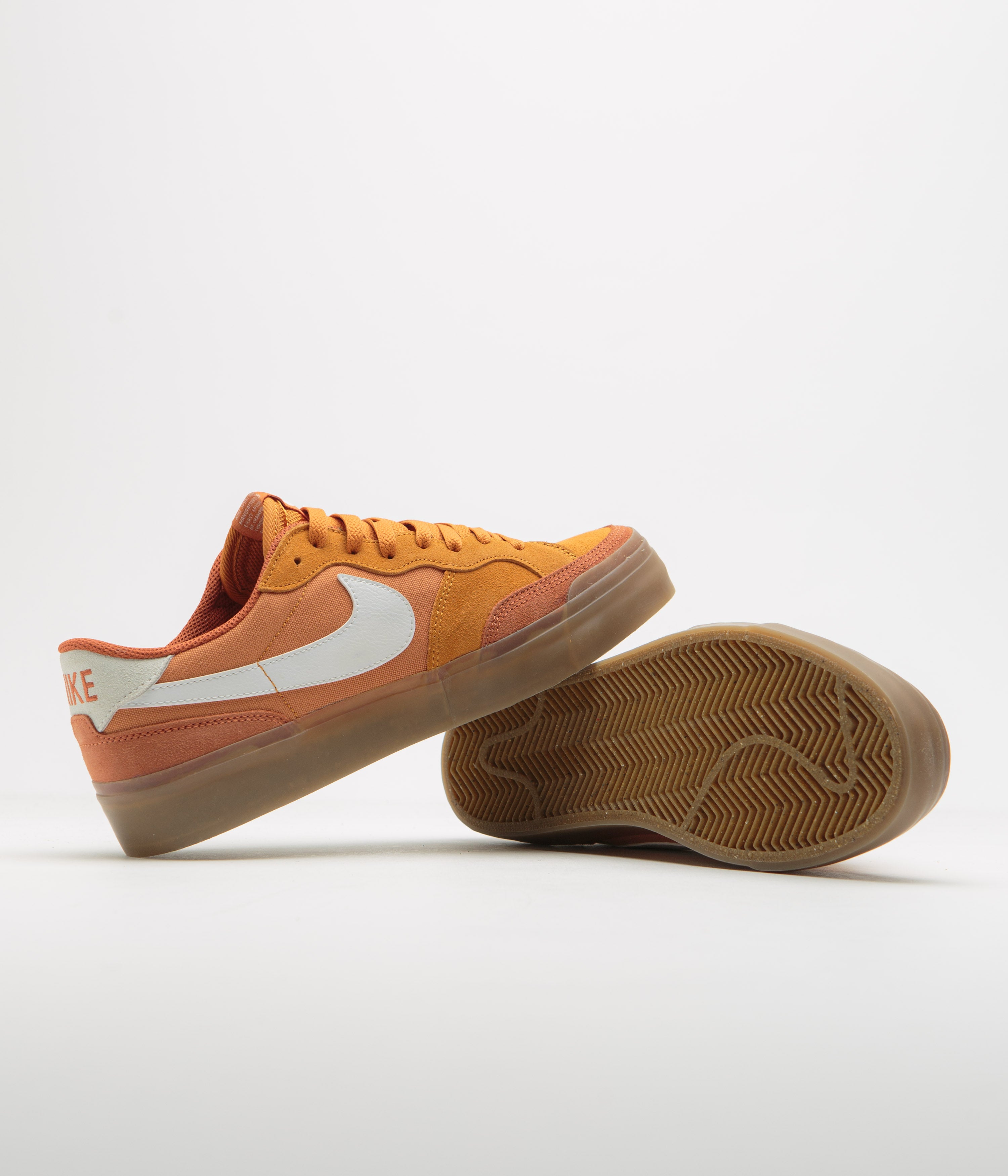 Nike SB Pogo Plus Shoes - Monarch / Summit White - Burnt Sunrise