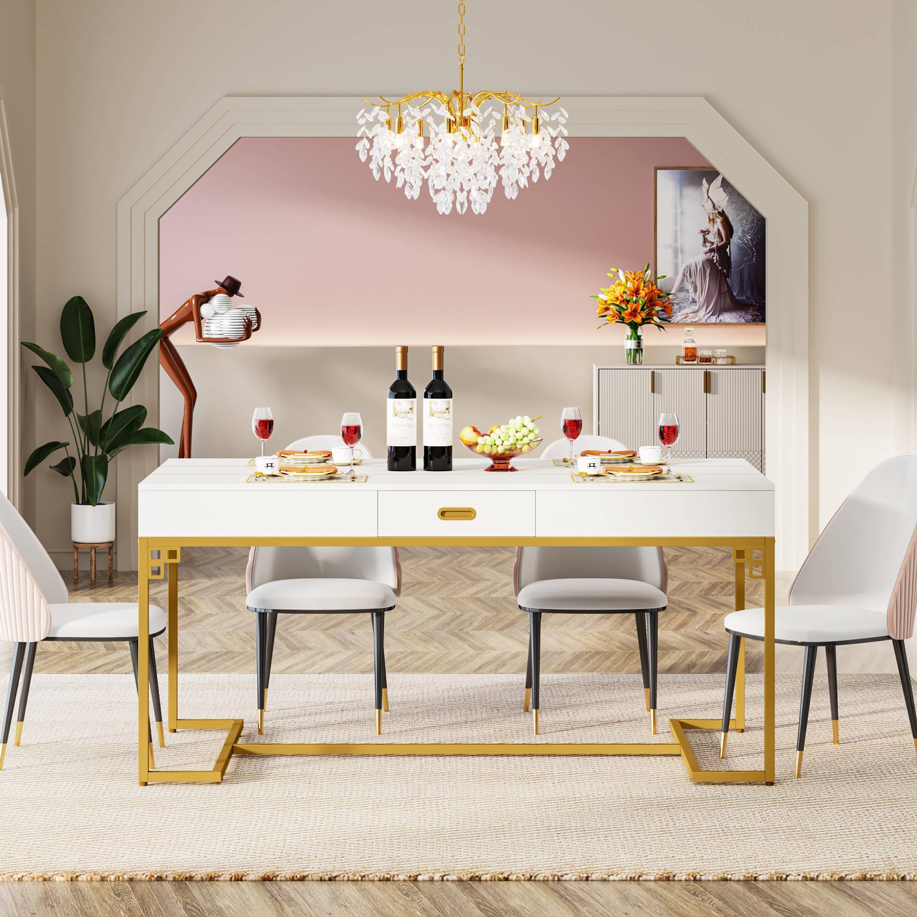 Modern Dining Table, 63