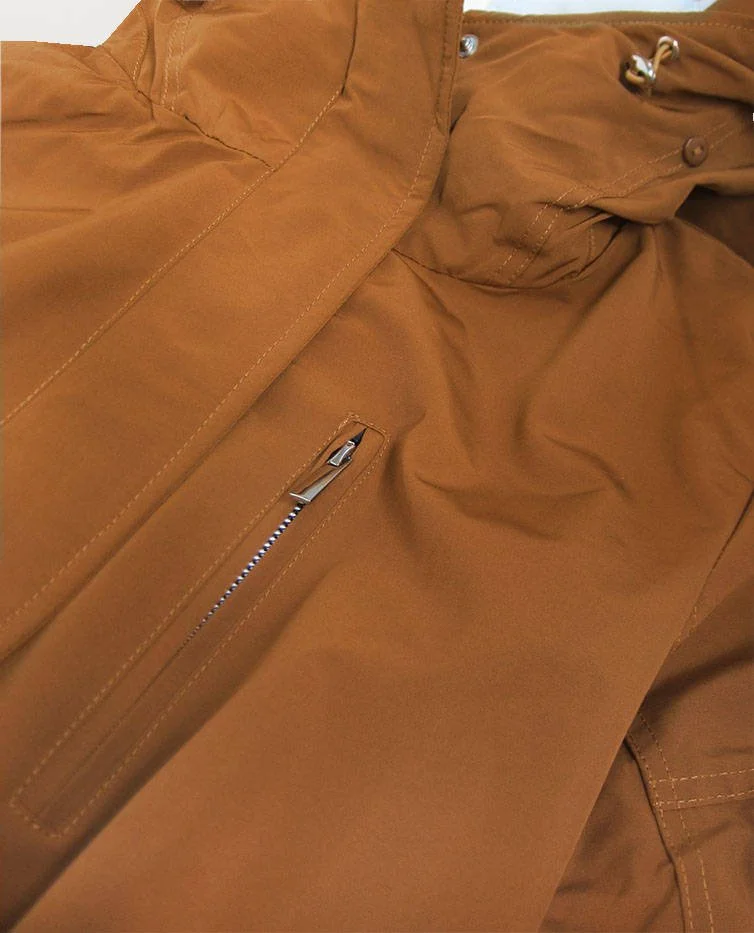 Teddy bear parka