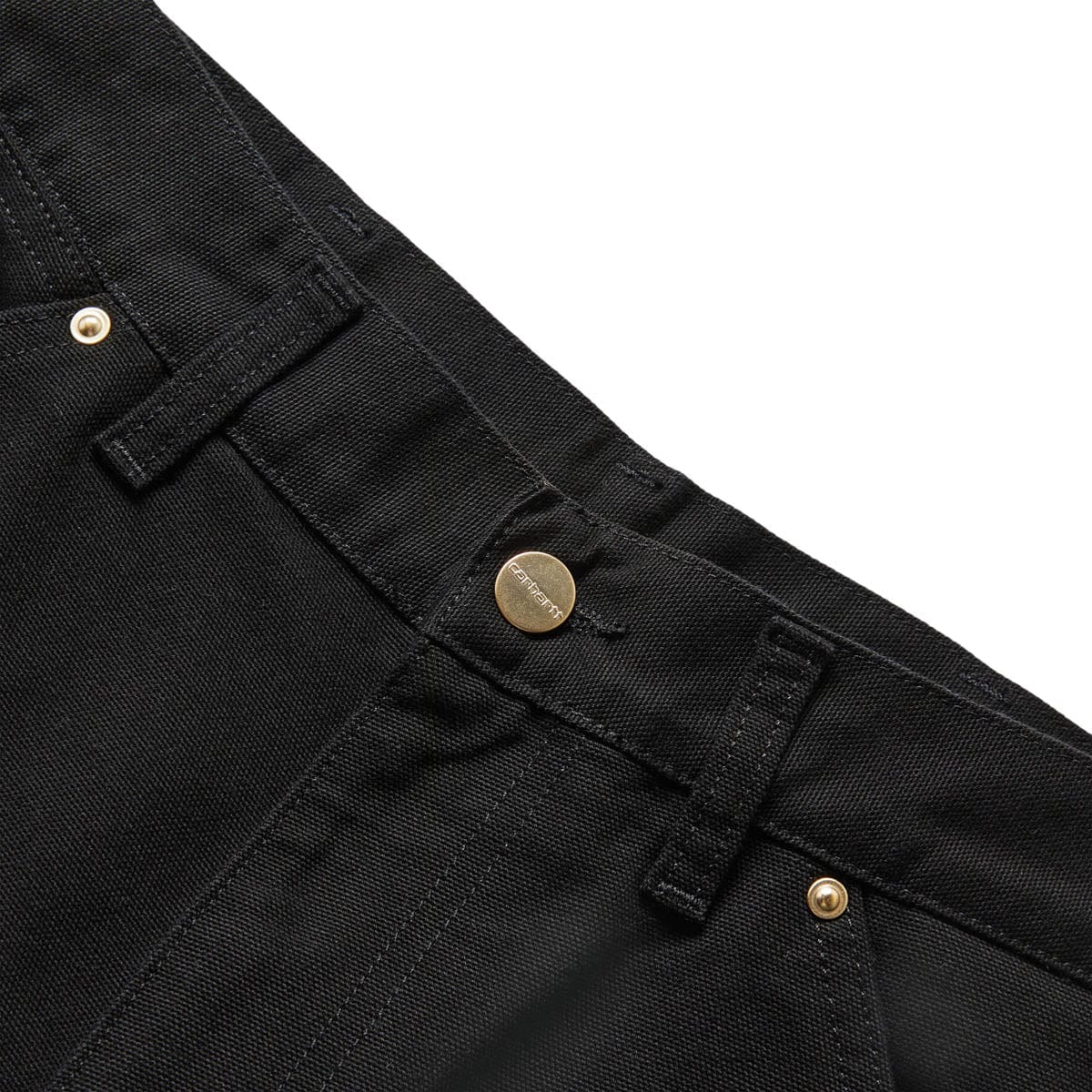 X CARHARTT WIP DOUBLE KNEE PANTS