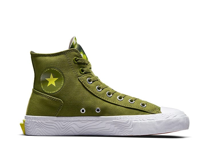 Converse Chuck T Alt Star MensVerde