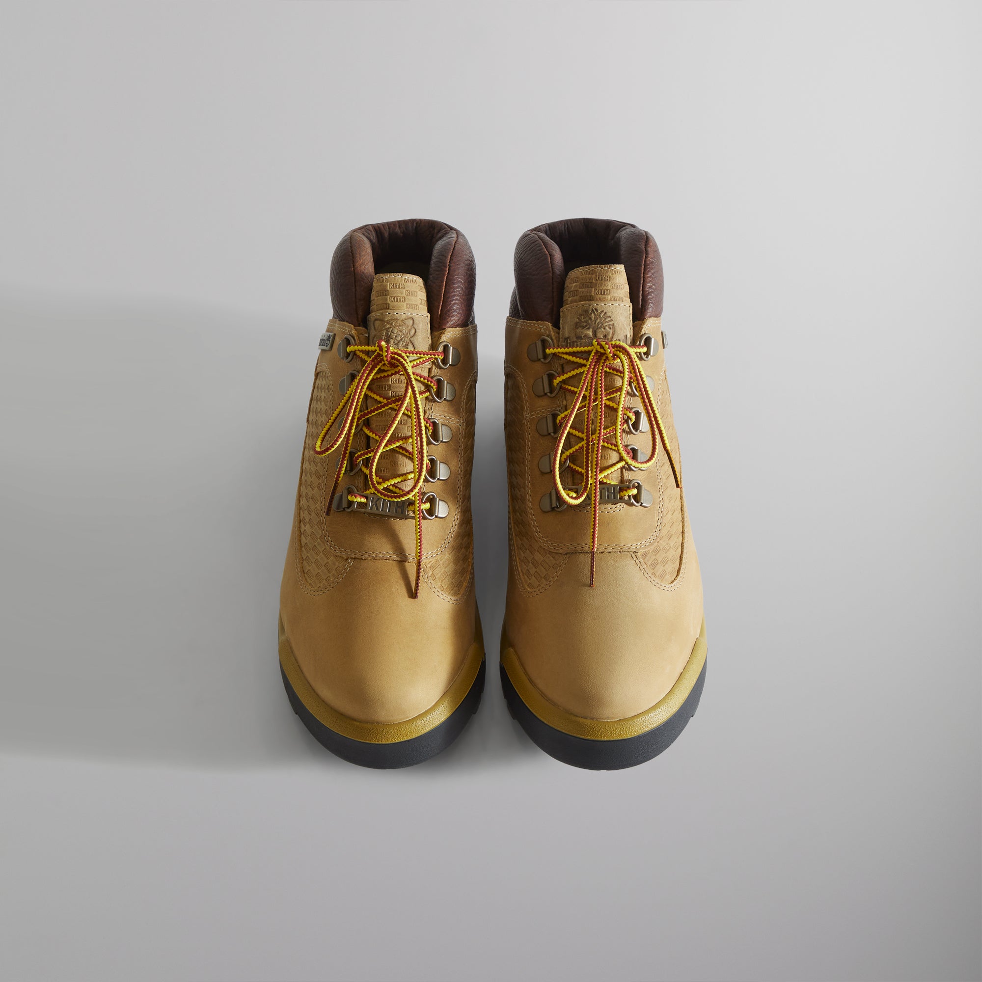 Ronnie Fieg for Timberland Field Boot Leather - Wheat