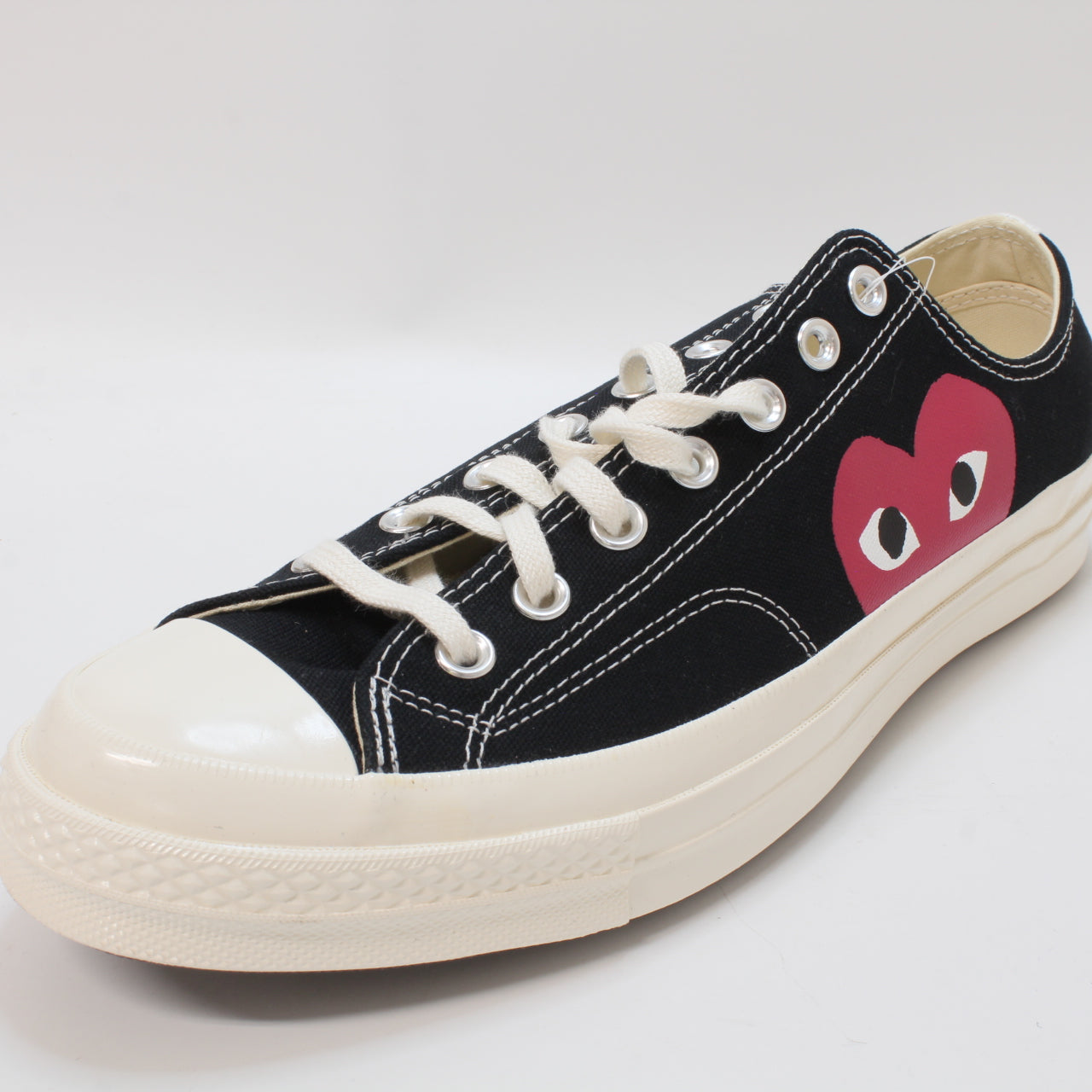 Mens Converse Ct Lo 70S X Play Cdg Black Uk Size 12