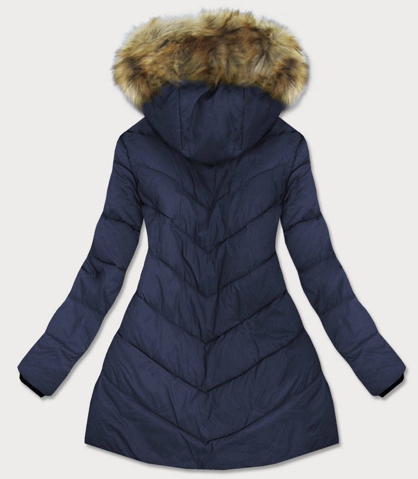 Very warm jacket with a hood