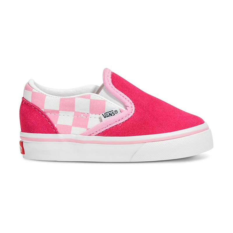 Customs Toddler Pink Slip-On