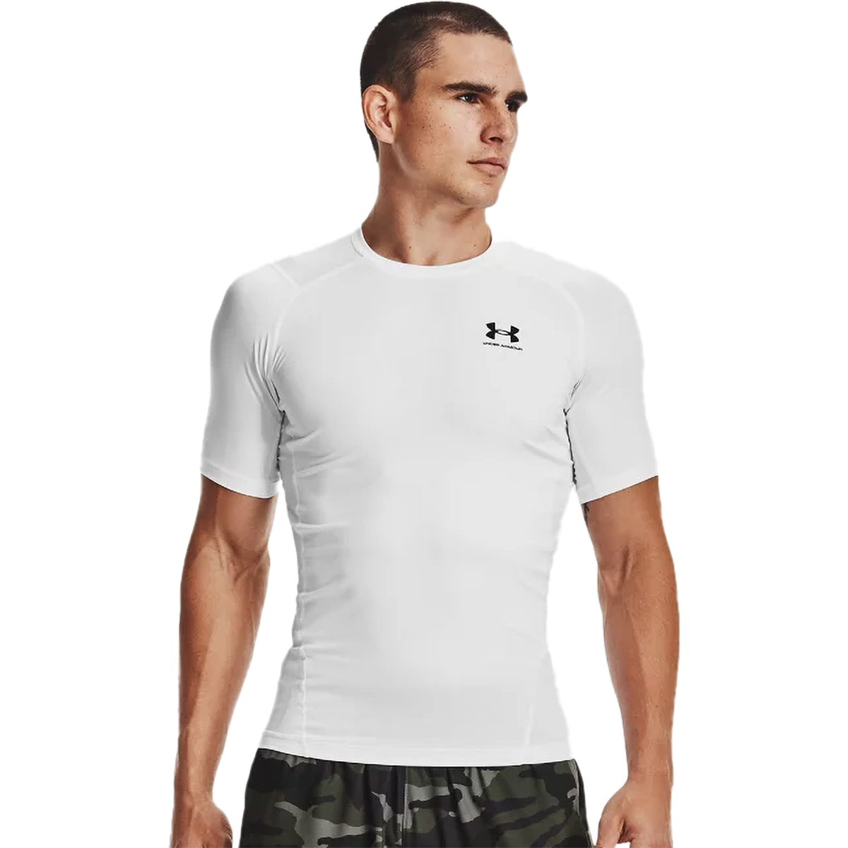 Men's HeatGear Armour Short Sleeve