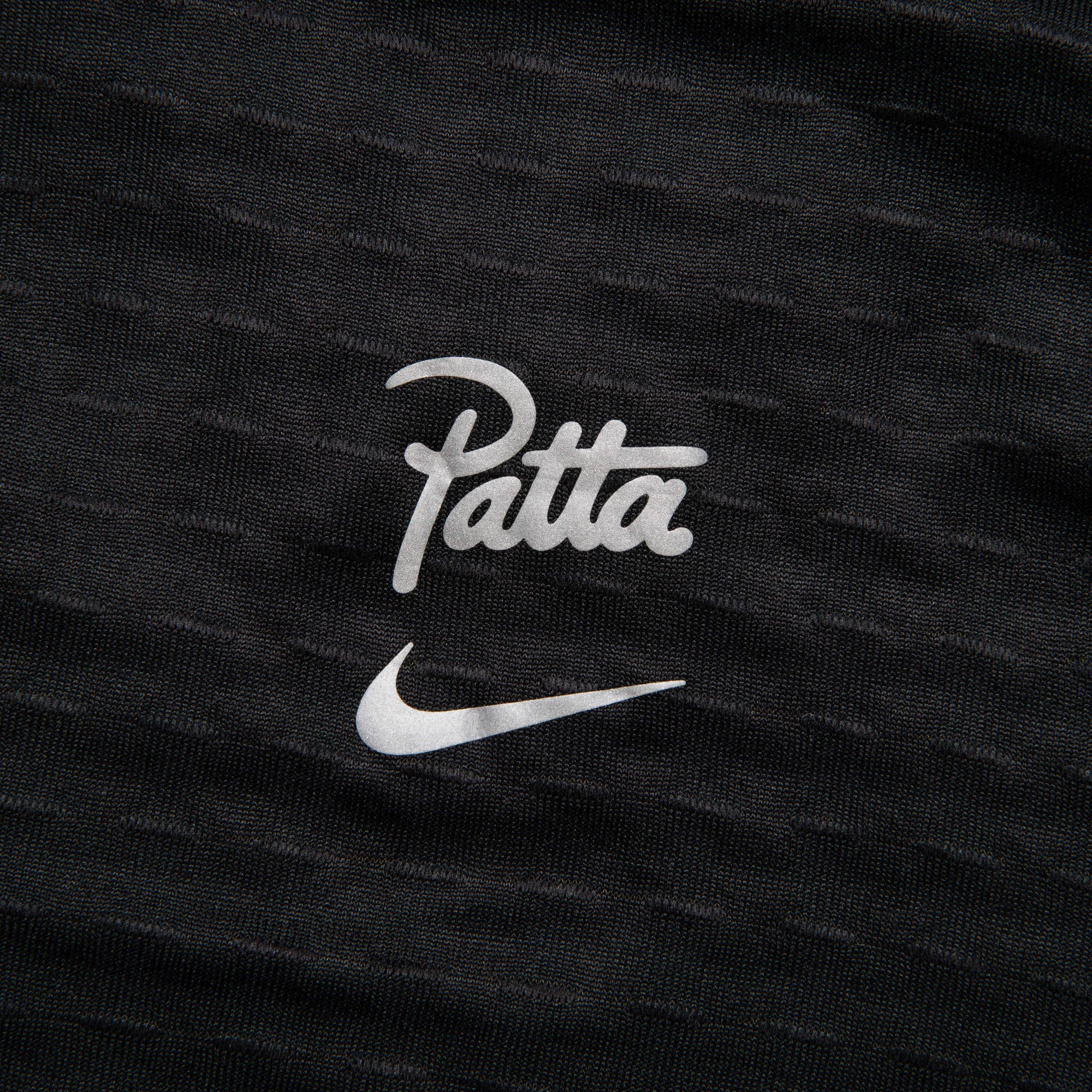 NRG Half-Zip LS Top x Patta - Black