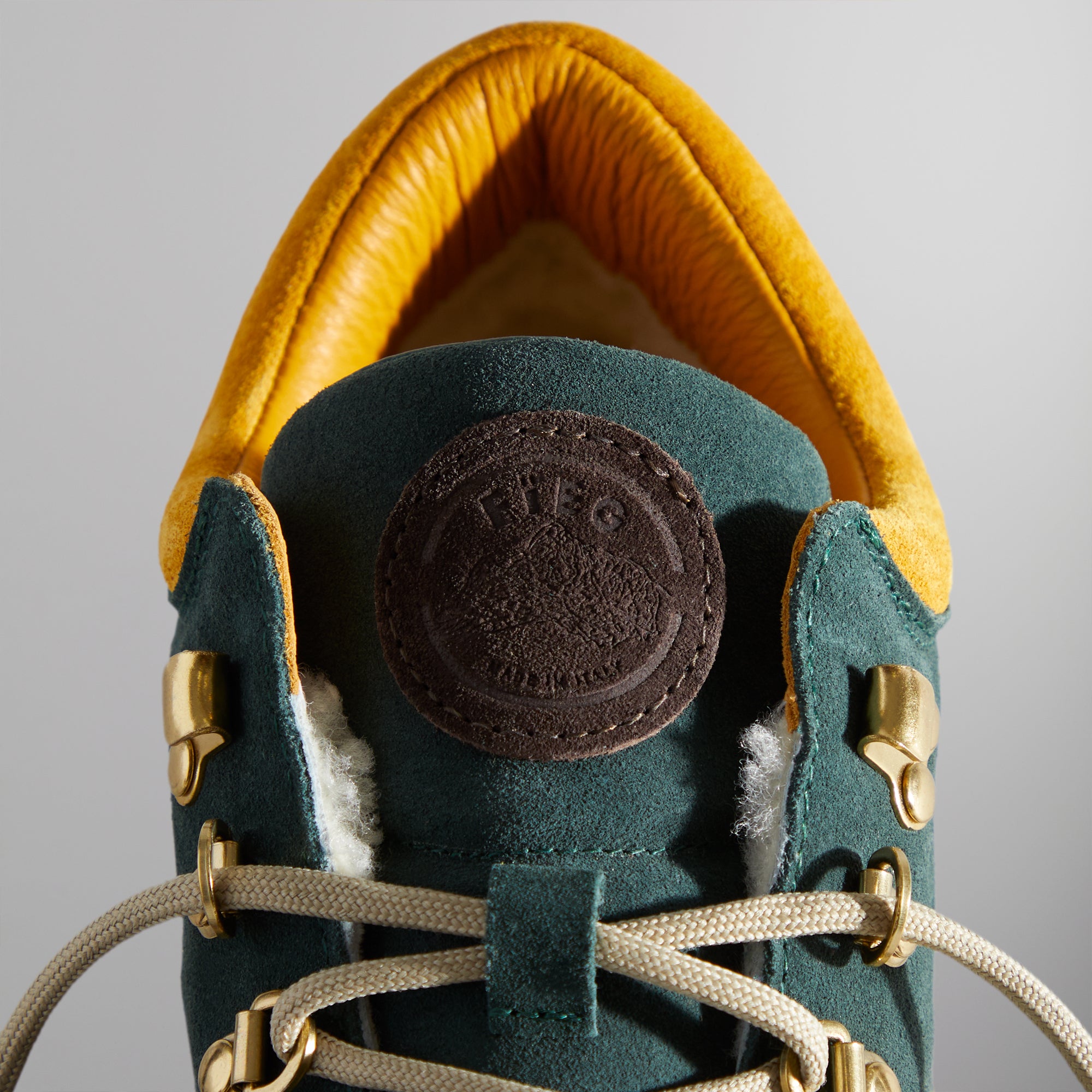 Ronnie Fieg for Diemme Cornaro - Scarab / Chai Tea Shearling