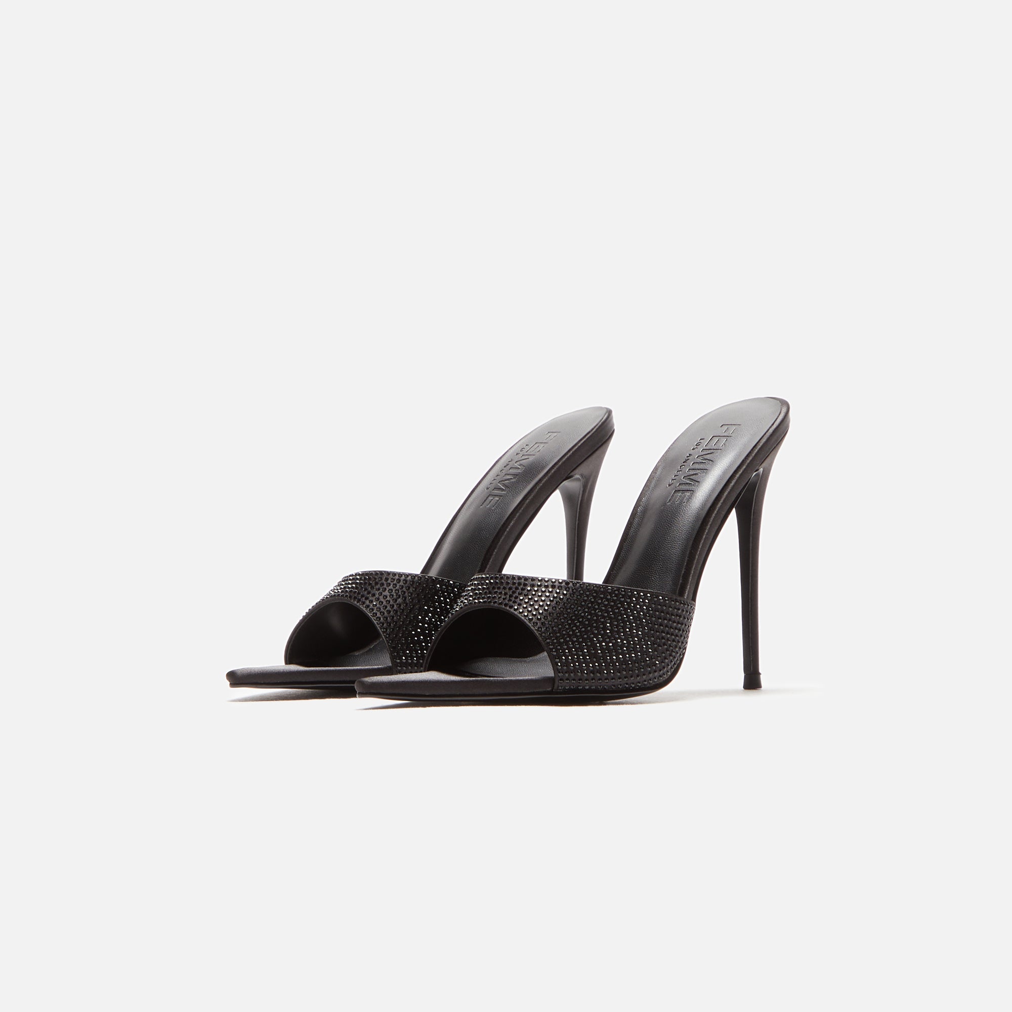 Femme LA Dubai Slipper - Black