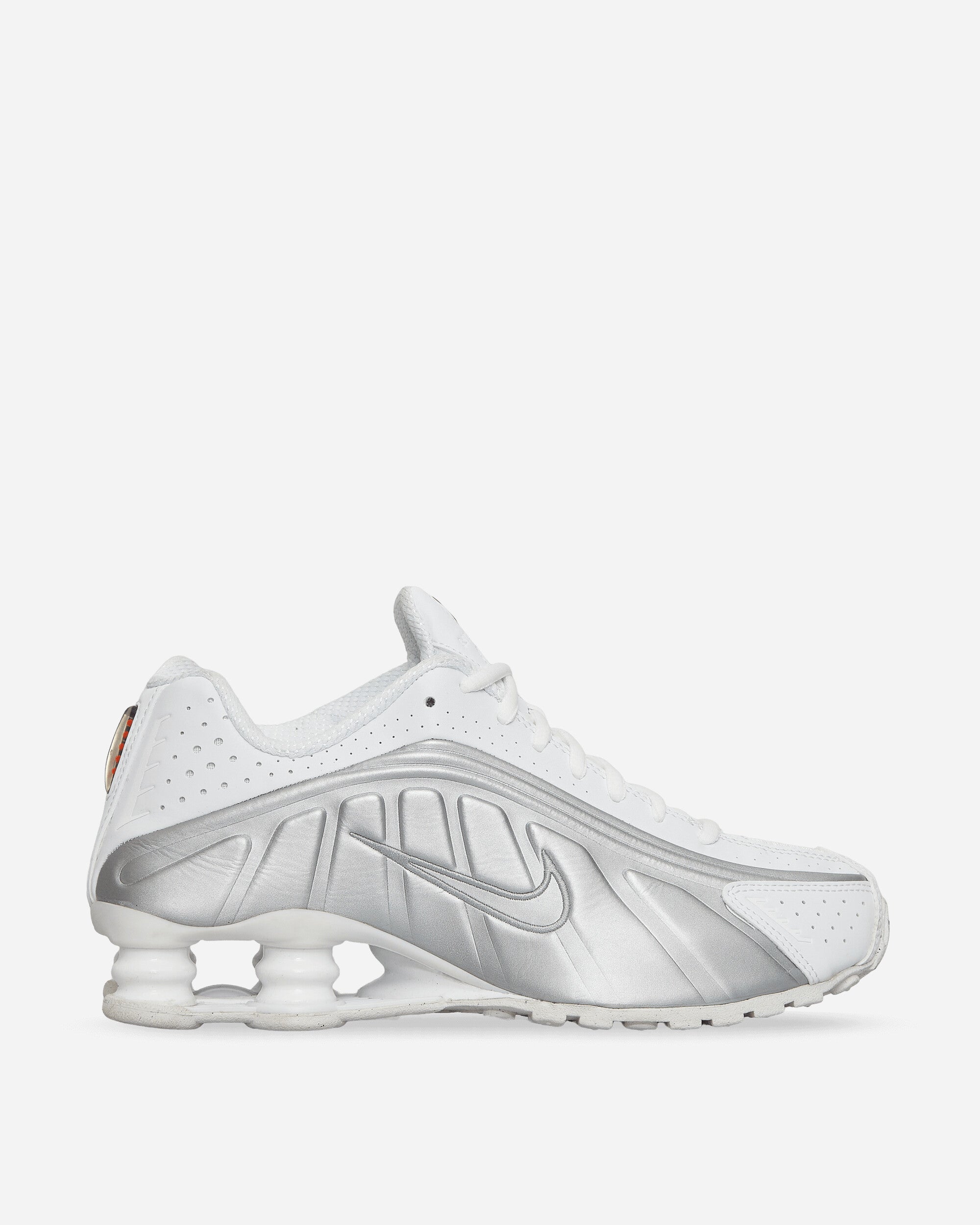 WMNS Shox R4 Sneakers White