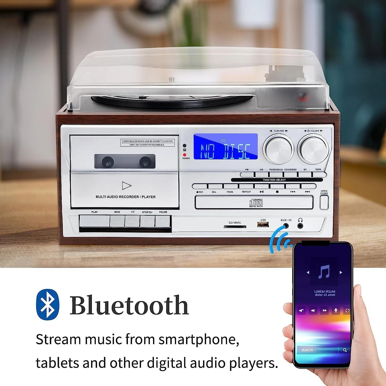 Limited time promotion——9 in 1 music player
