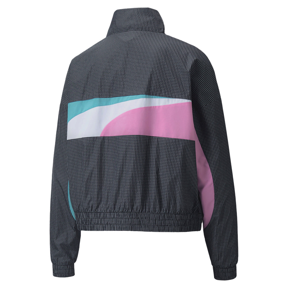 SWxP Woven Full Zip Track Jacket