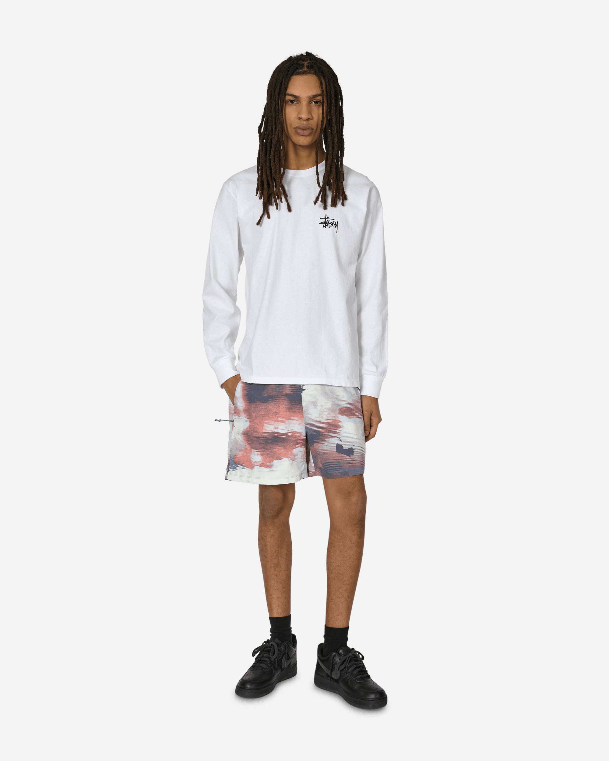 ACG Reservoir Goat Allover Print Shorts Ashen Slate / Light Armory Blue